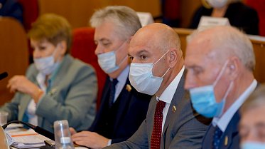 Заседание Законодательного Собрания Оренбургской области